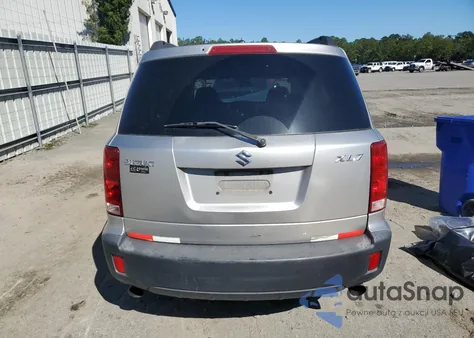 2008 Suzuki Xl7 из США, поврежденный, VIN 2S3DB217186109798